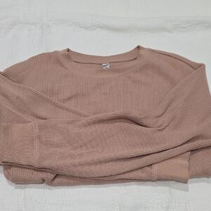 Uniqlo Women's Sweater - Pink